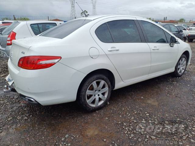 2017 PEUGEOT 408 SEDAN 