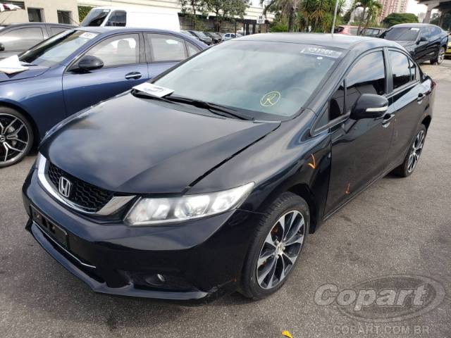 2016 HONDA CIVIC 