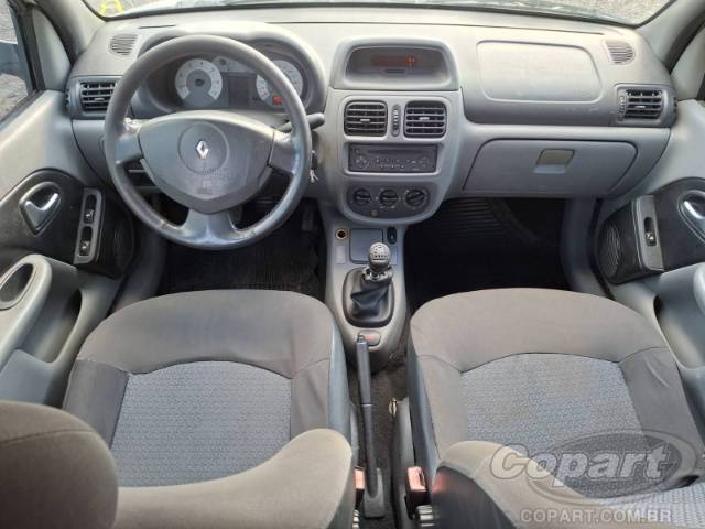 2008 RENAULT CLIO SEDAN 