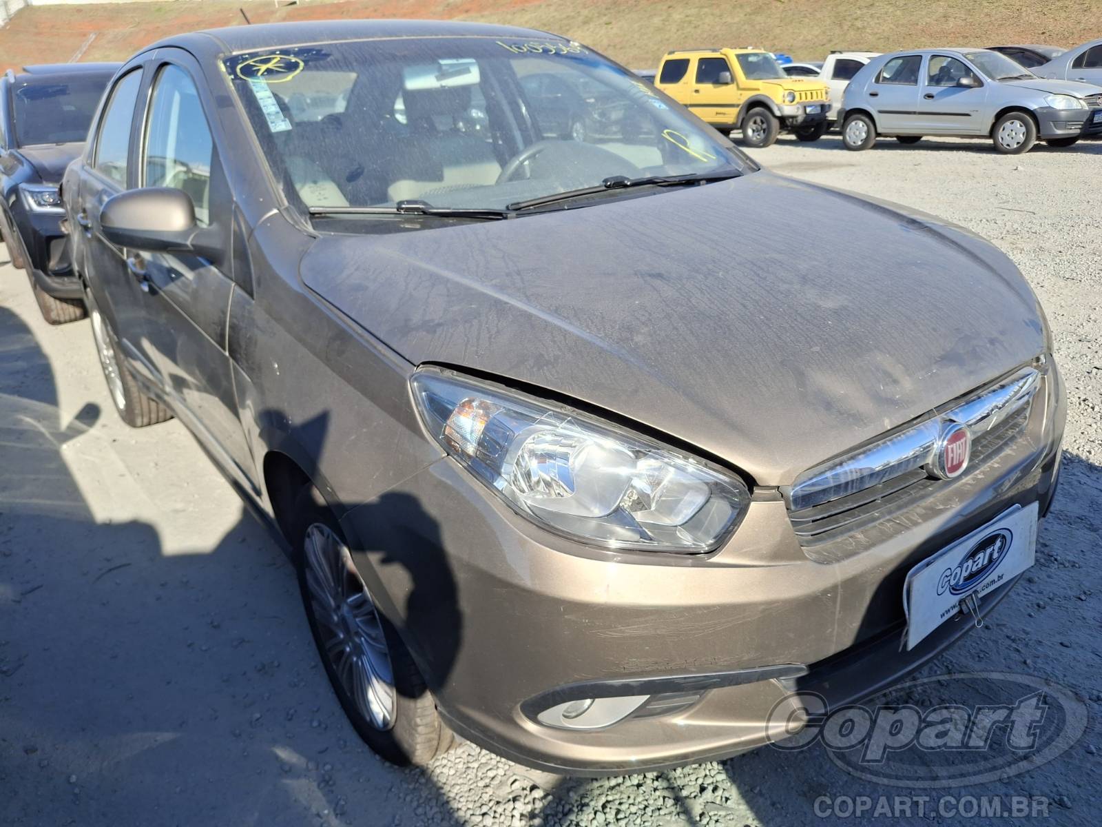 Veículo Fiat Grand Siena FIAT GRAND SIENA ESSENCE 1.6 16V E.TORQ 2016 2016 em leilão