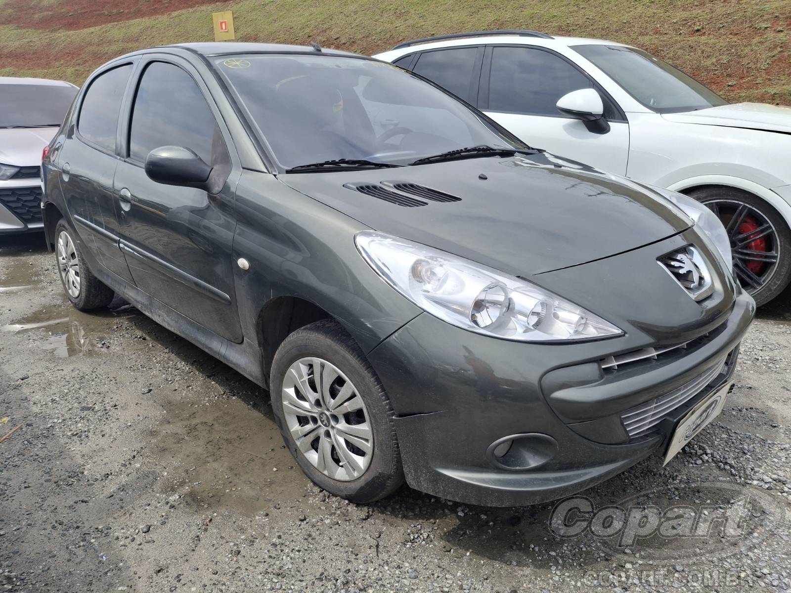 Veículo Peugeot 207 Peugeot 207 XR 1.4 2011 2011 em leilão