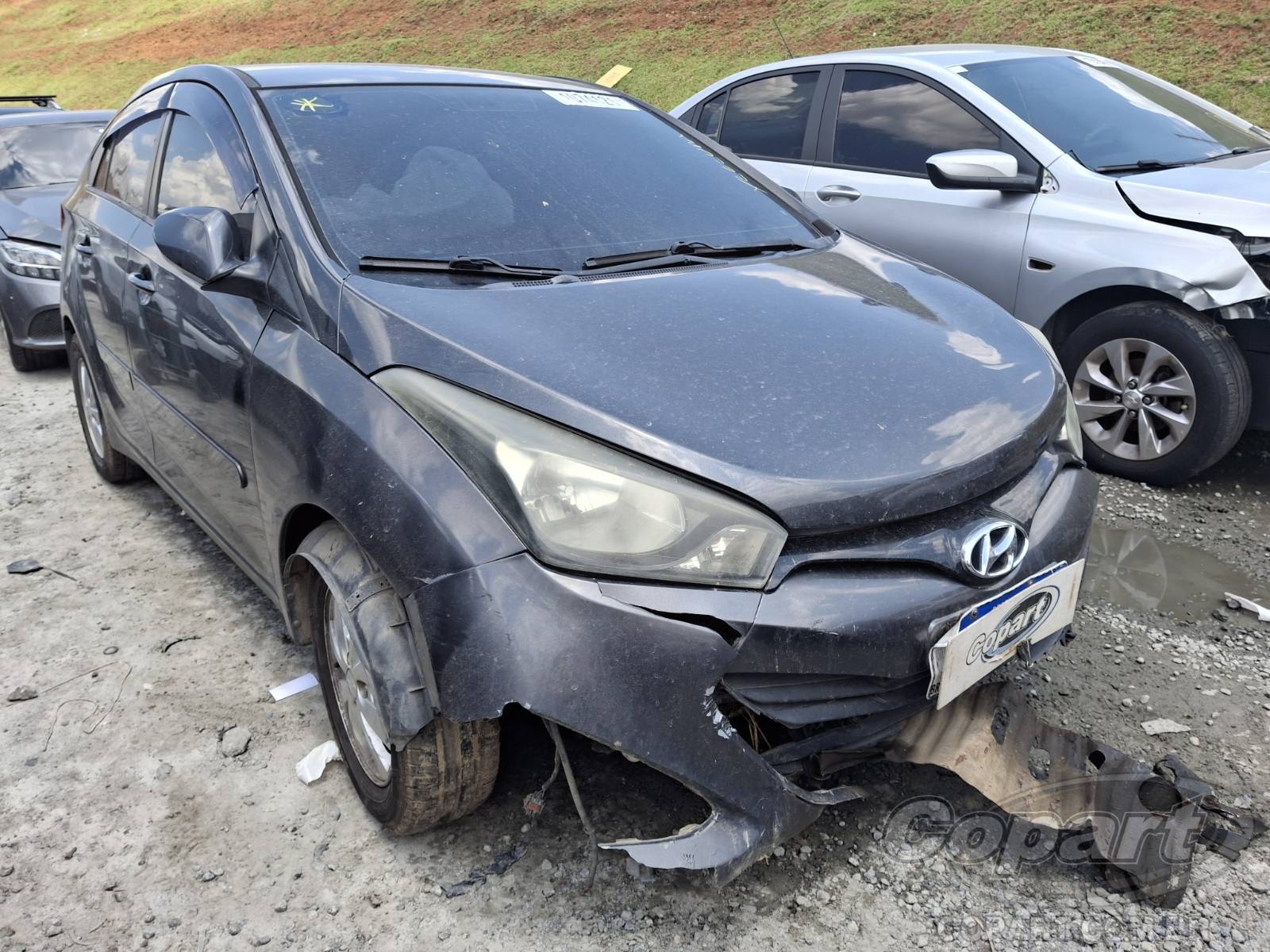 Veículo Hyundai HB20S Hyundai HB20S 1.6 16V Flex 2015 em leilão