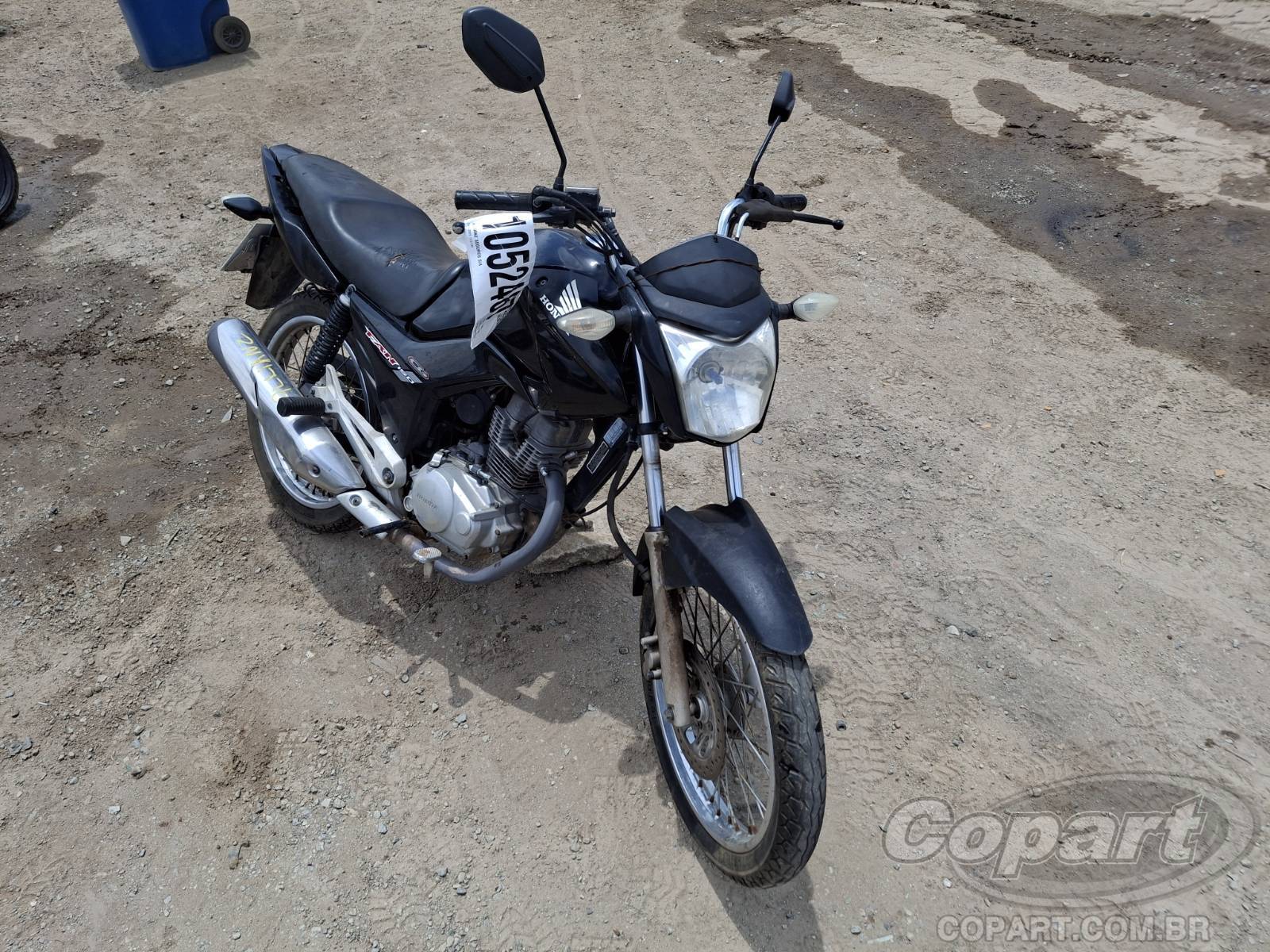 2015 HONDA CG 150 Fan ESDi Mix Flexivel Alcool/Gasolina