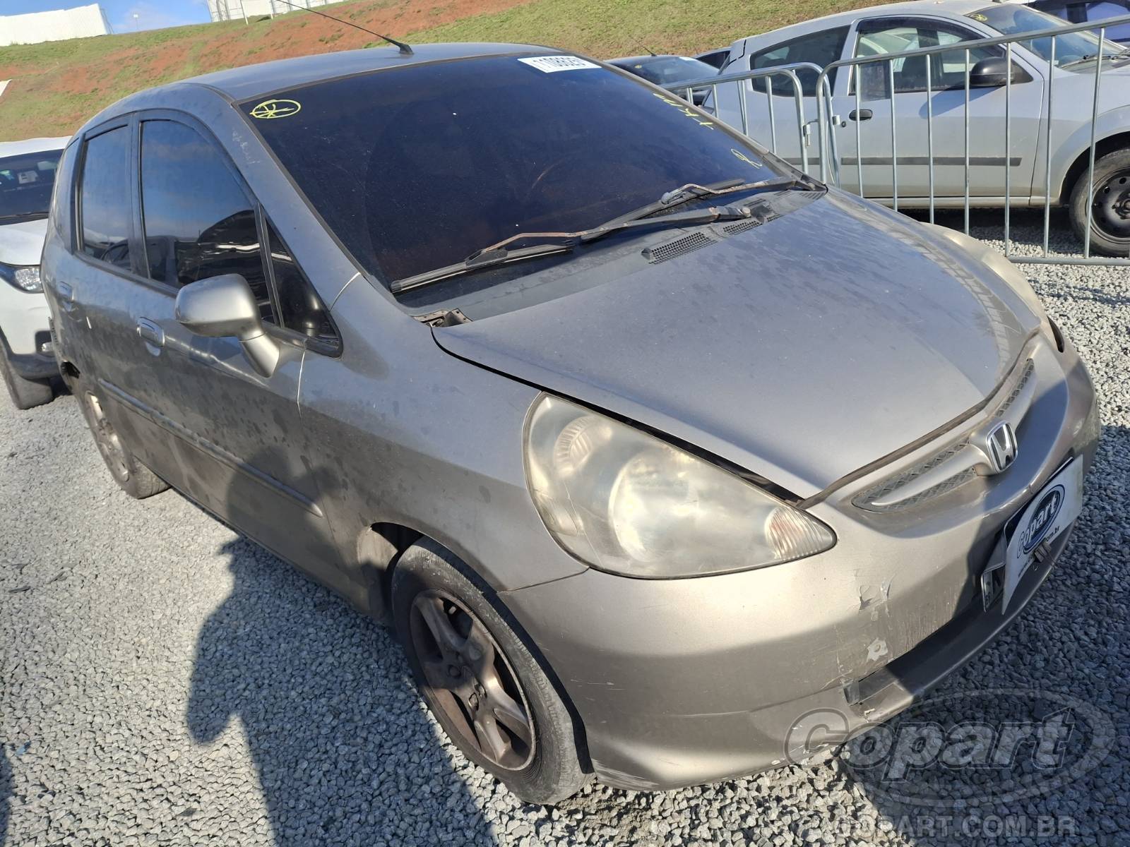 Honda Fit 2006 Collision