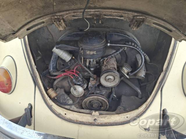 1970 VOLKSWAGEN FUSCA 