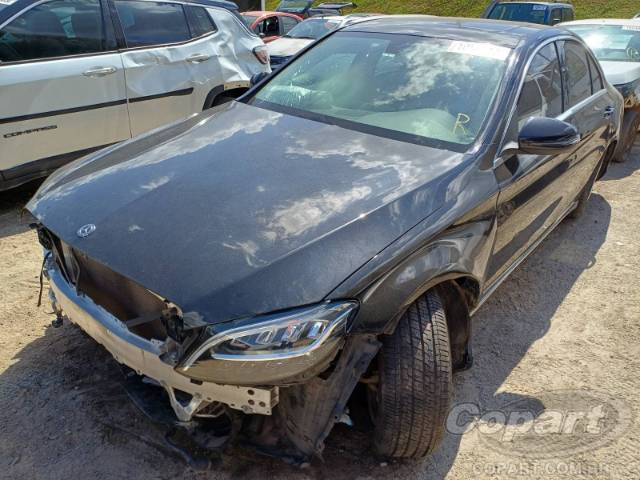 2019 MERCEDES BENZ CLASSE C 