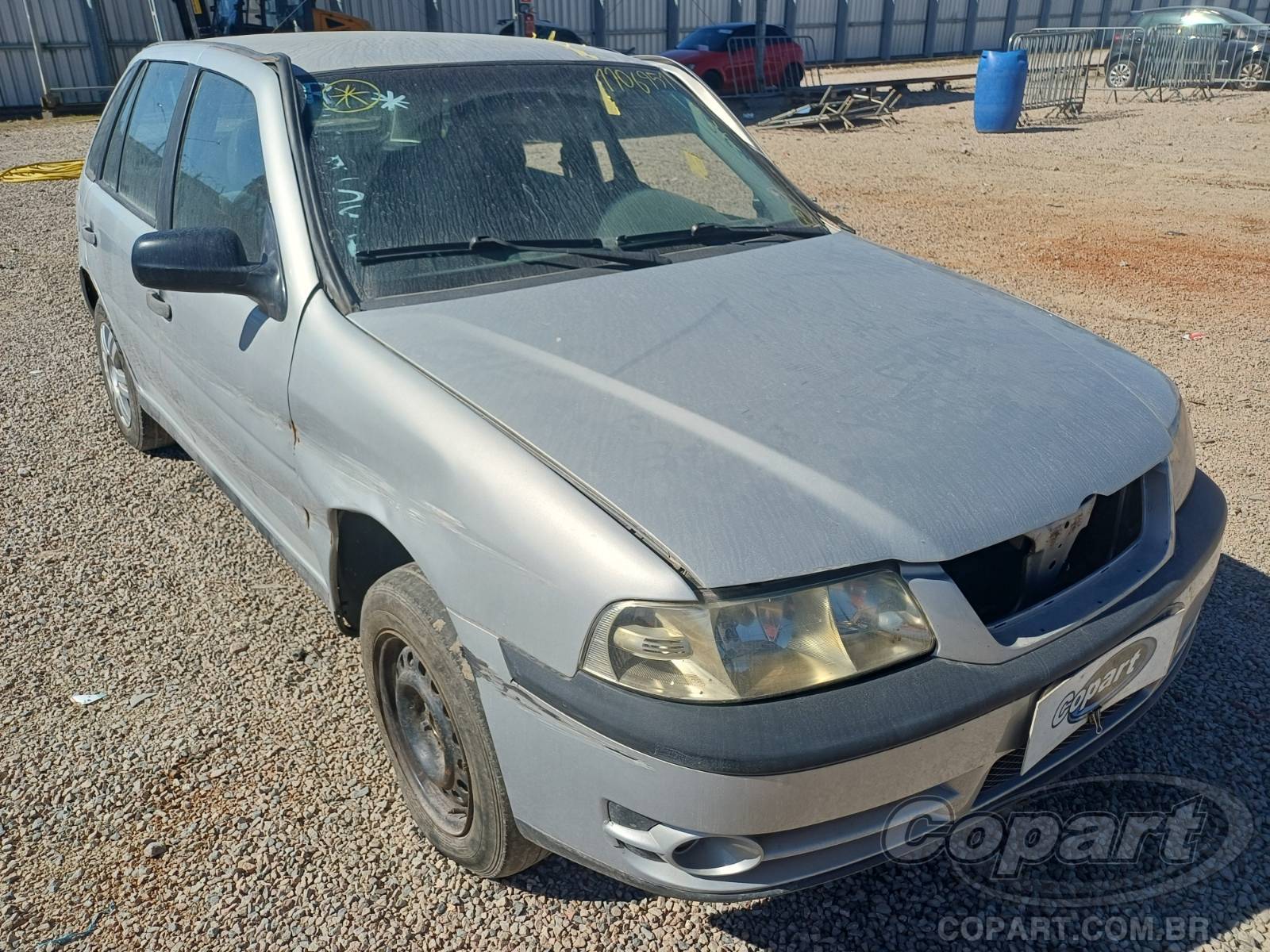 Veículo VW - VolksWagen Gol Volkswagen Gol 2005 Flex 2005 em leilão