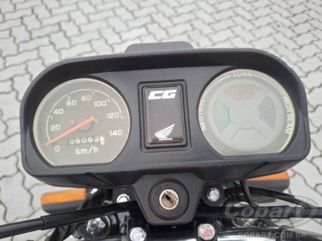 1997 HONDA CG 125 
