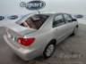 2004 TOYOTA COROLLA 