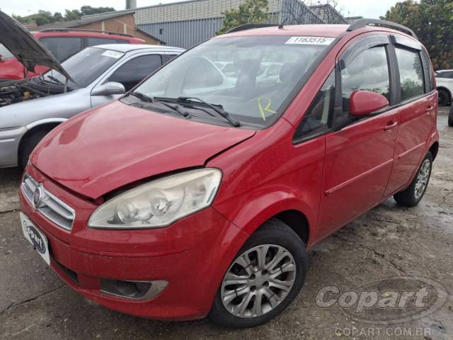 2014 FIAT IDEA 