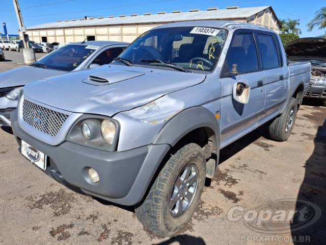2012 MITSUBISHI L200 OUTDOOR CD 