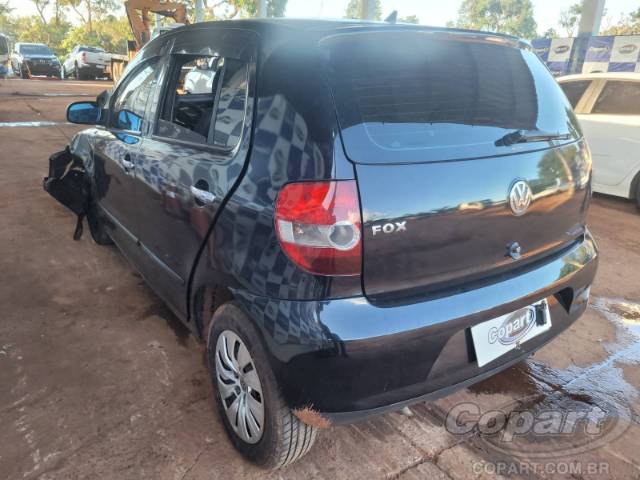 2008 VOLKSWAGEN FOX 