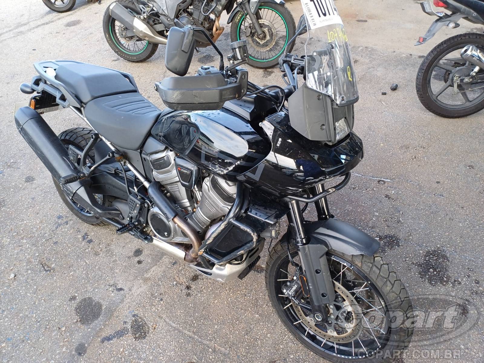 HARLEY-DAVIDSON PAN AMERICA 2024