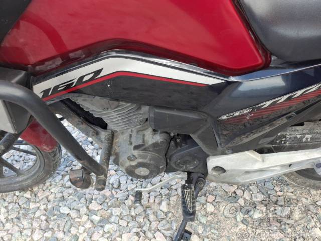 2024 HONDA CG 160 