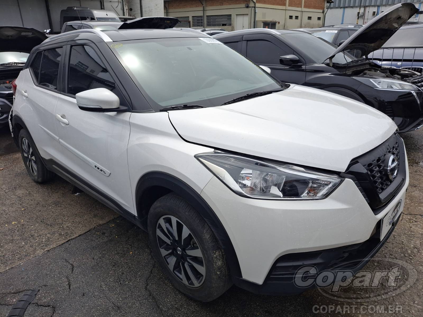 Veículo Nissan Kicks NISSAN KICKS 2020 SUV Pequenos 2020 em leilão