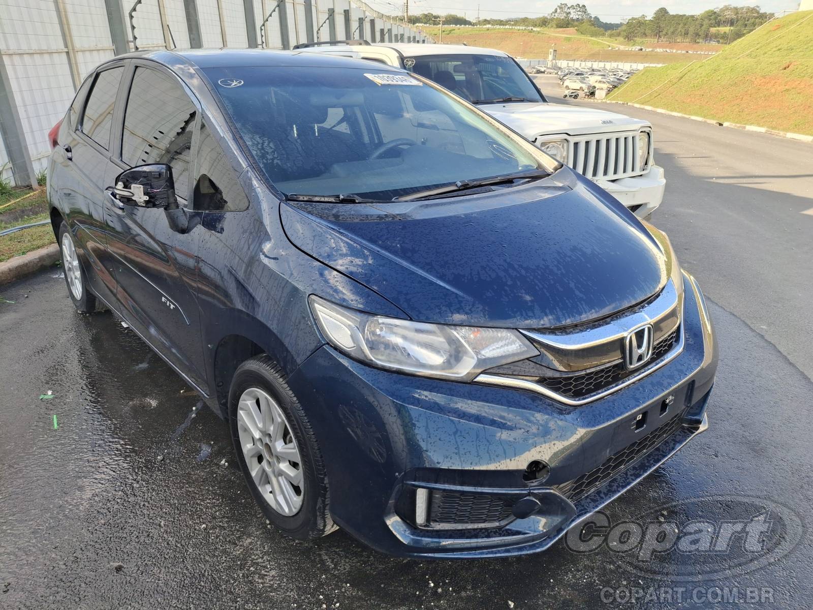Veículo Honda Fit HONDA FIT 1.5 16V I-VTEC 2019 2019 em leilão