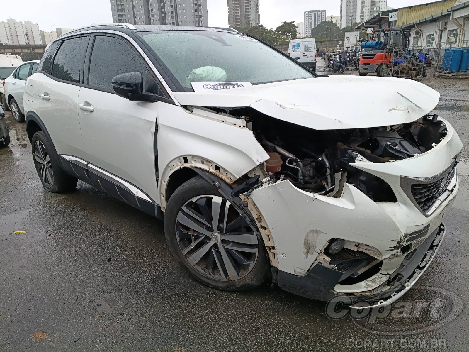 Veículo Peugeot 3008 PEUGEOT 3008 2019 2019 em leilão