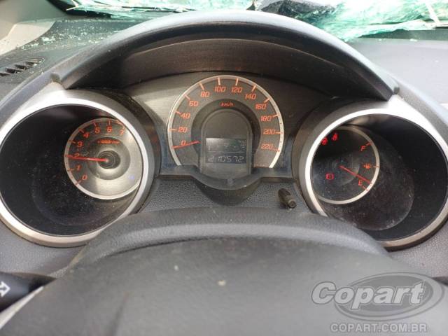 2010 HONDA FIT 