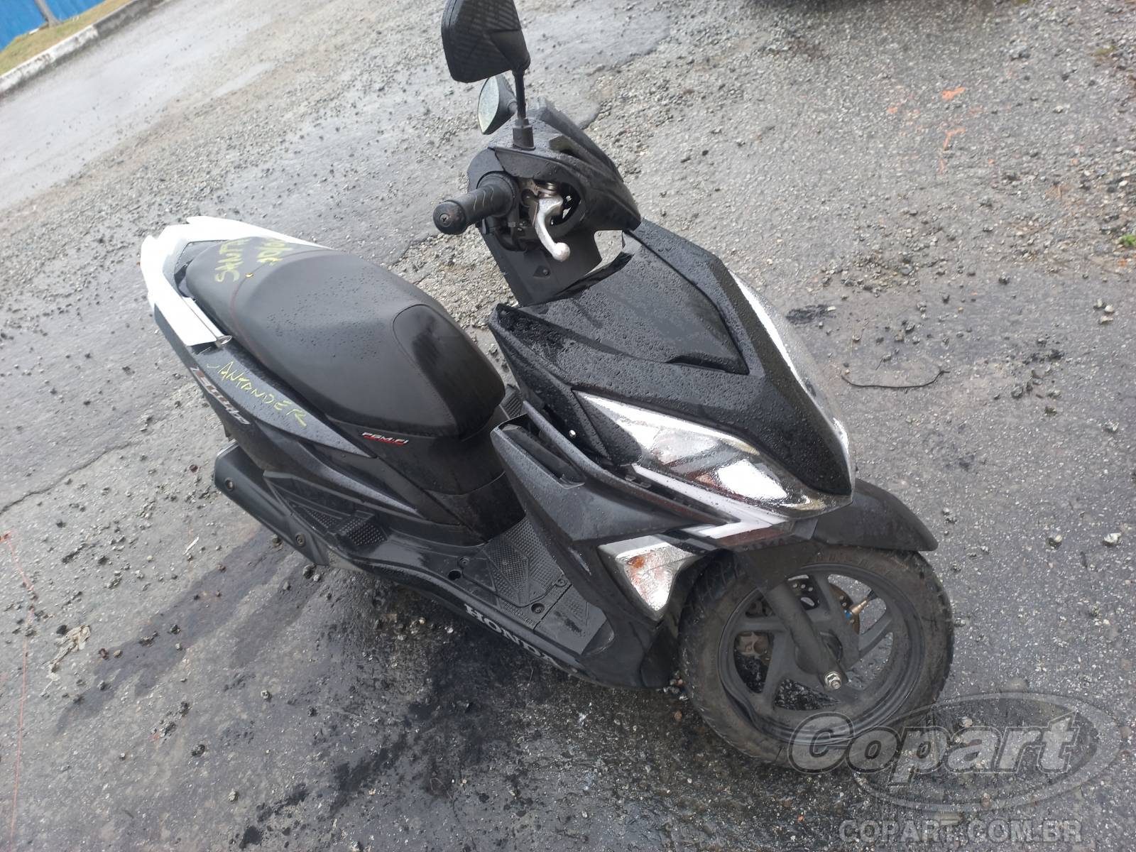 Veículo HONDA Elite 2023 HONDA ELITE 125 CBS V-MATIC 2023 em leilão