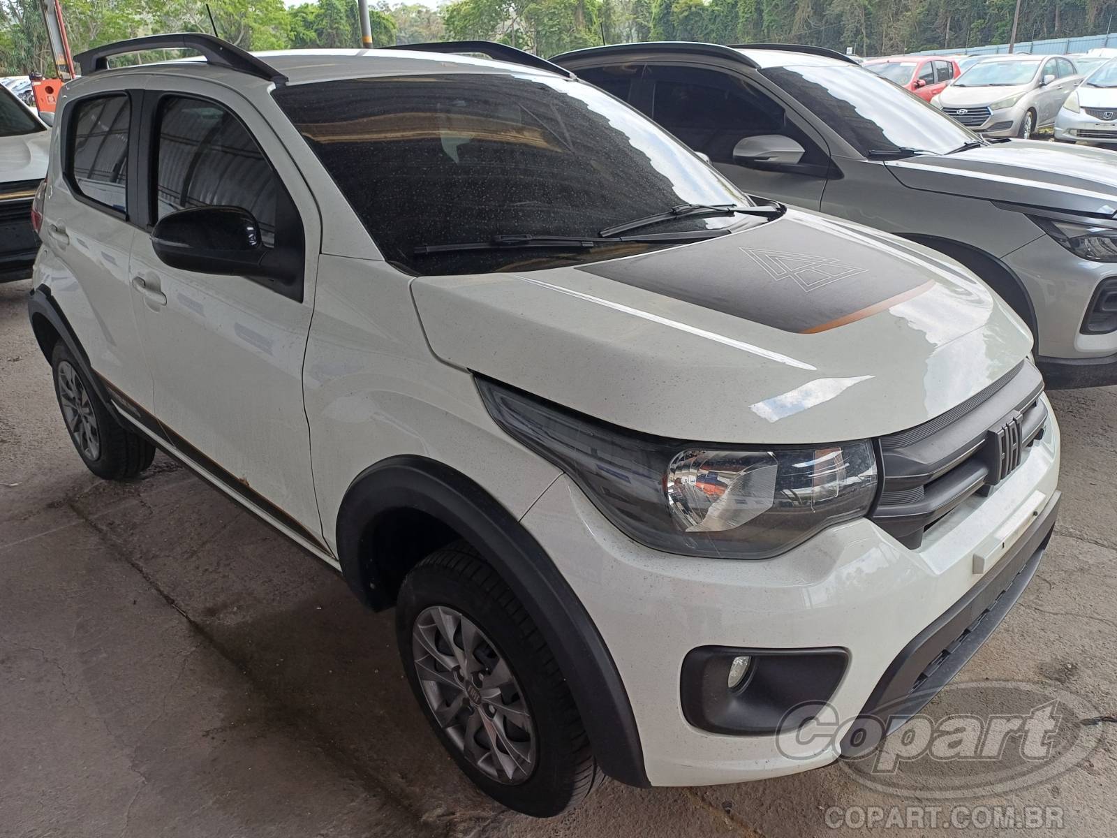 Veículo Fiat Mobi FIAT MOBI 2025 Mobi Trekking 1.0 FIRE Remarcado 2025 em leilão