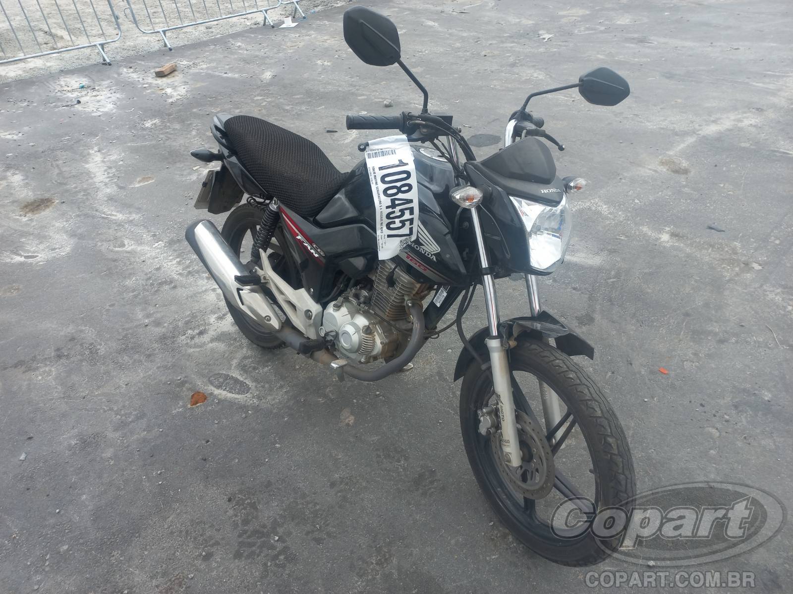 Honda CG 160 Fan ESDi 2017
