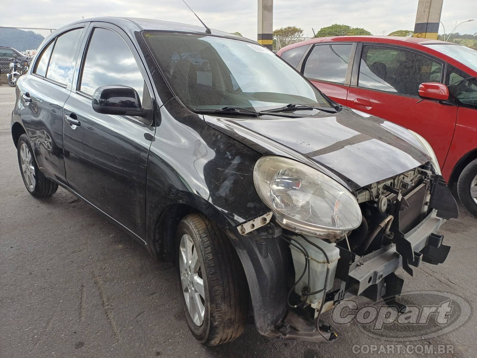 Veículo Nissan March NISSAN MARCH SV 1.6 16V 2014 2014 em leilão