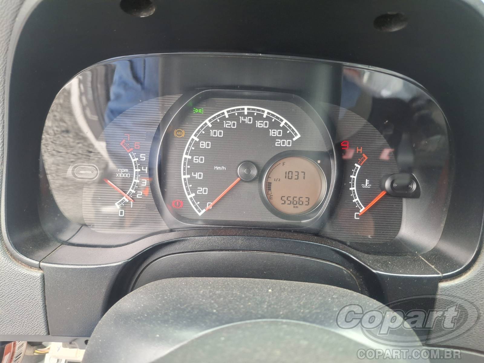 2016 FIAT STRADA CD — foto 8 de 12