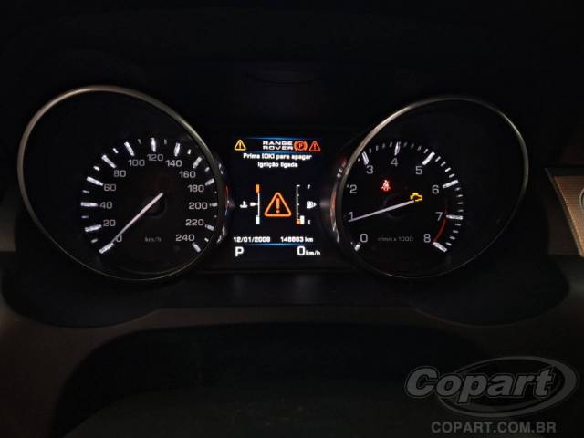 2012 LAND ROVER RANGE ROVER EVOQUE 