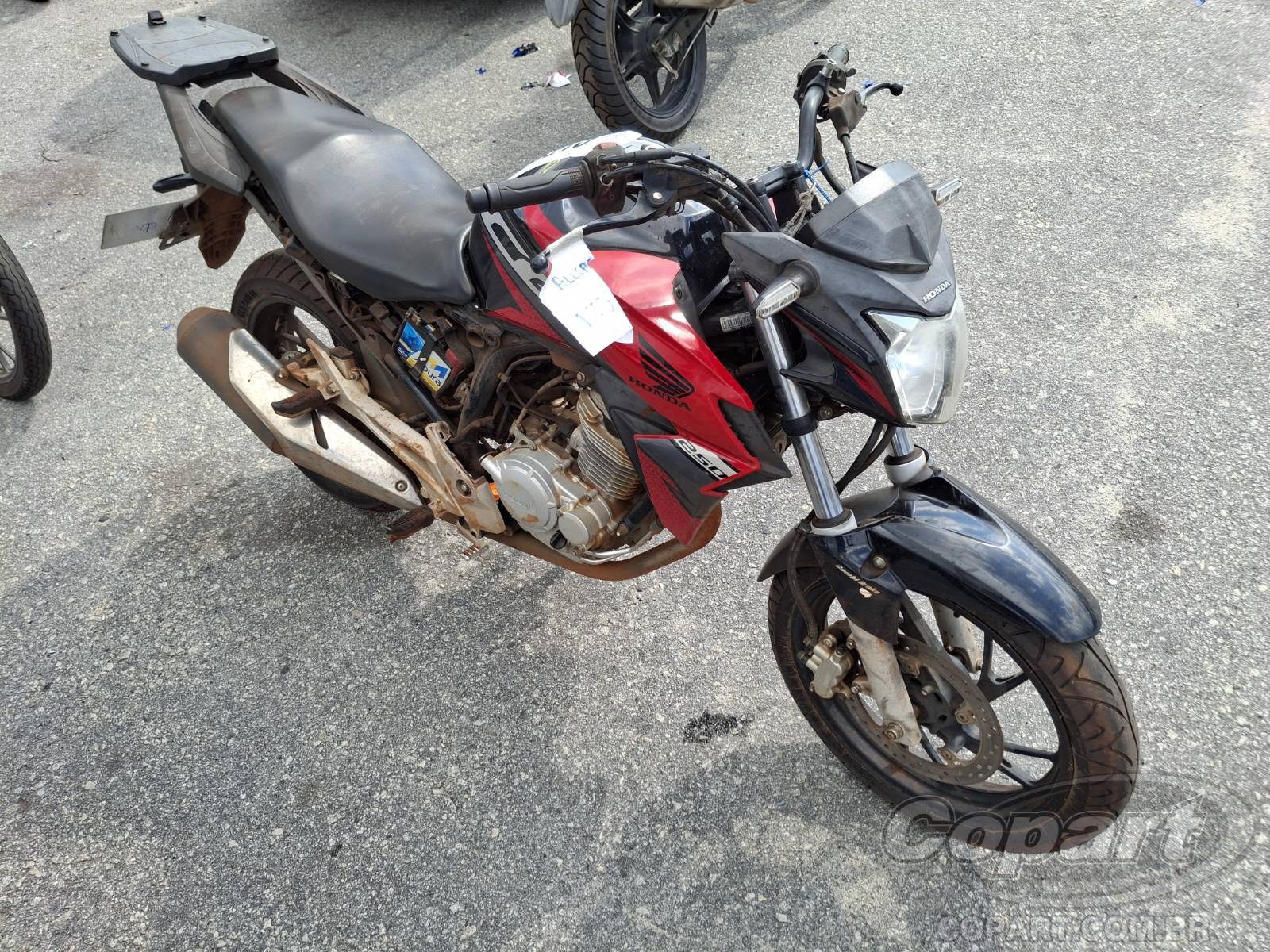 Veículo HONDA CB 250 F Honda CB 250 F Twister CBS 2019 2019 em leilão