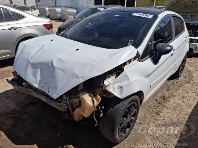 2014 FORD FIESTA 