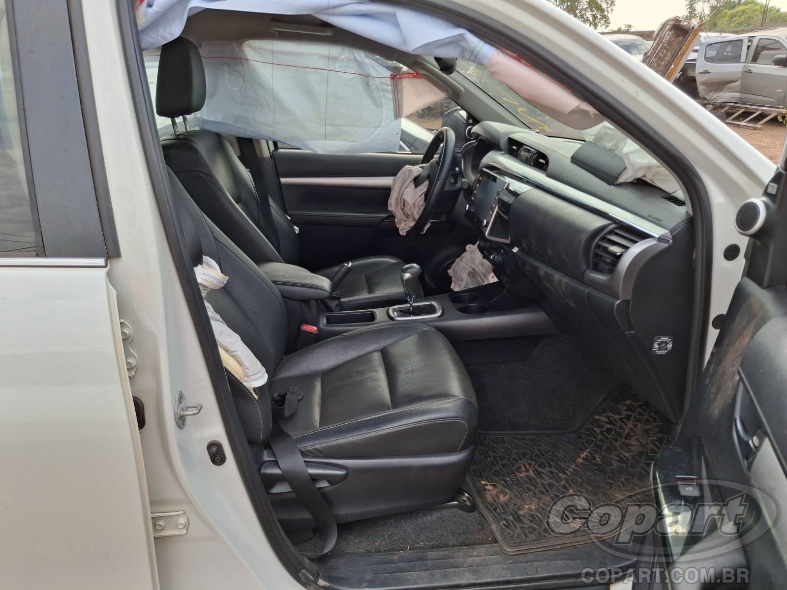 2022 TOYOTA HILUX CD — leilão em Cuiabá/MT (foto 5)