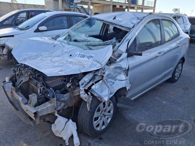 2020 FORD KA SEDAN 