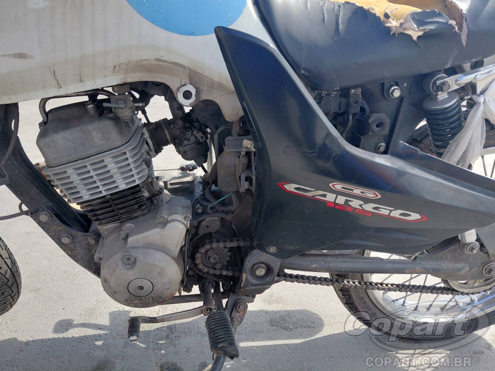 Foto 6 de 11: 2015 HONDA CG 125