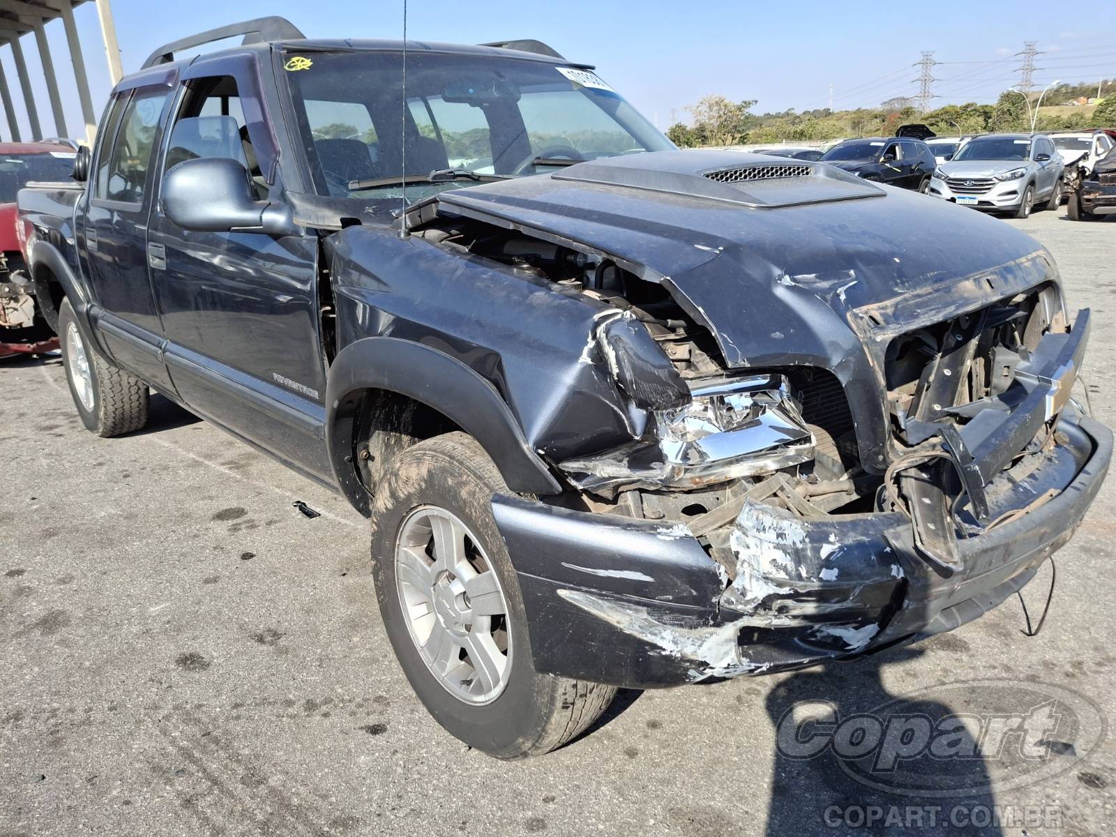 CHEVROLET S10 CABINE DUPLA 2009