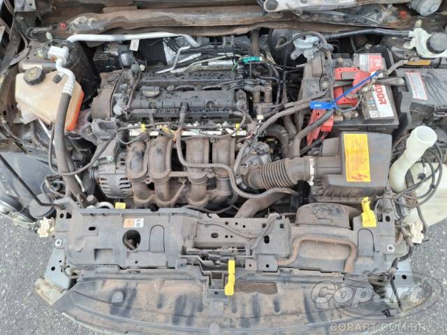 2014 FORD FIESTA SEDAN 