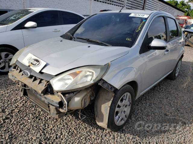 2014 FORD FIESTA SEDAN 