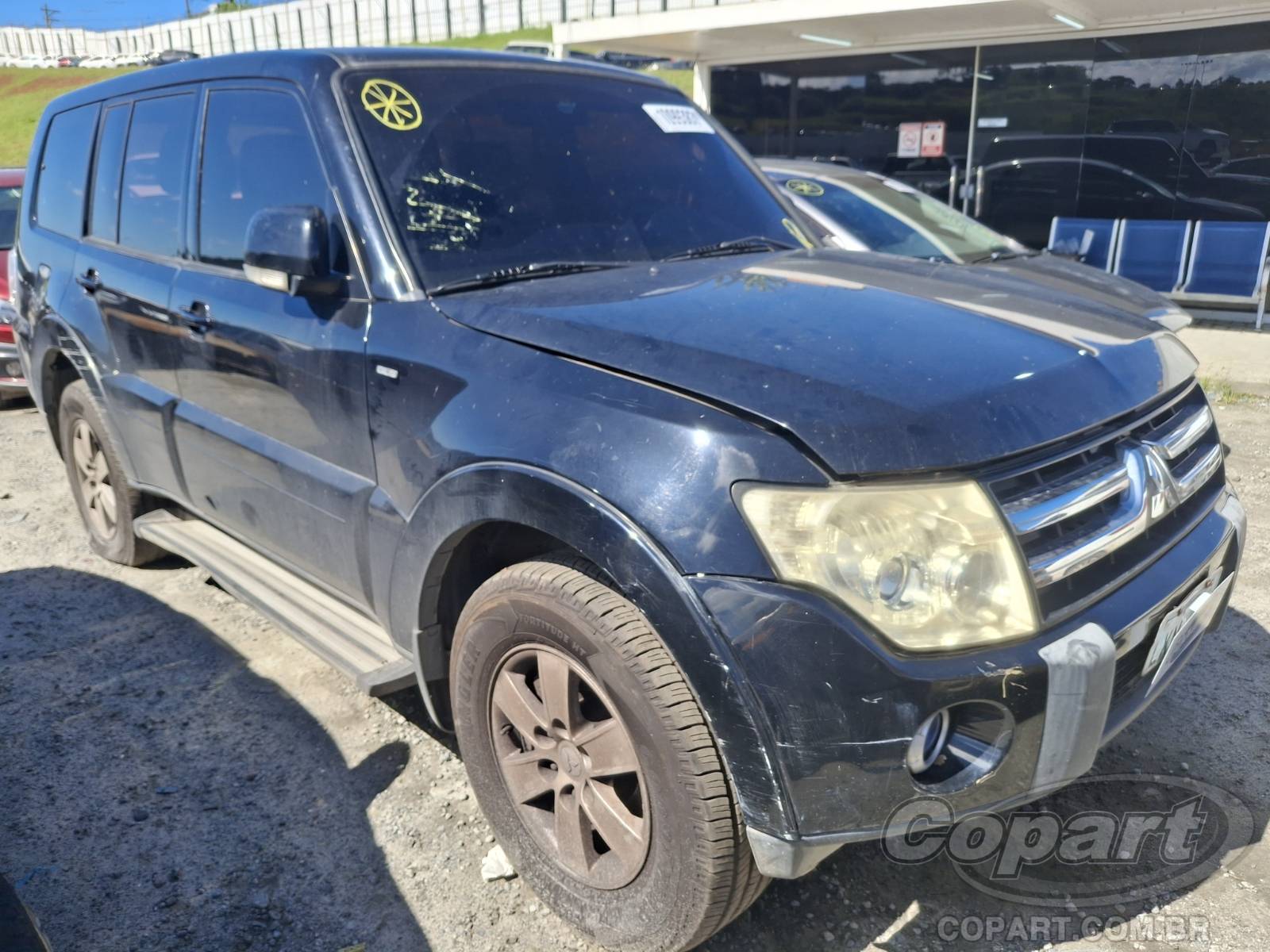 Veículo Mitsubishi Pajero Mitsubishi Pajero Full 2008 3.2 Turbo 2008 em leilão