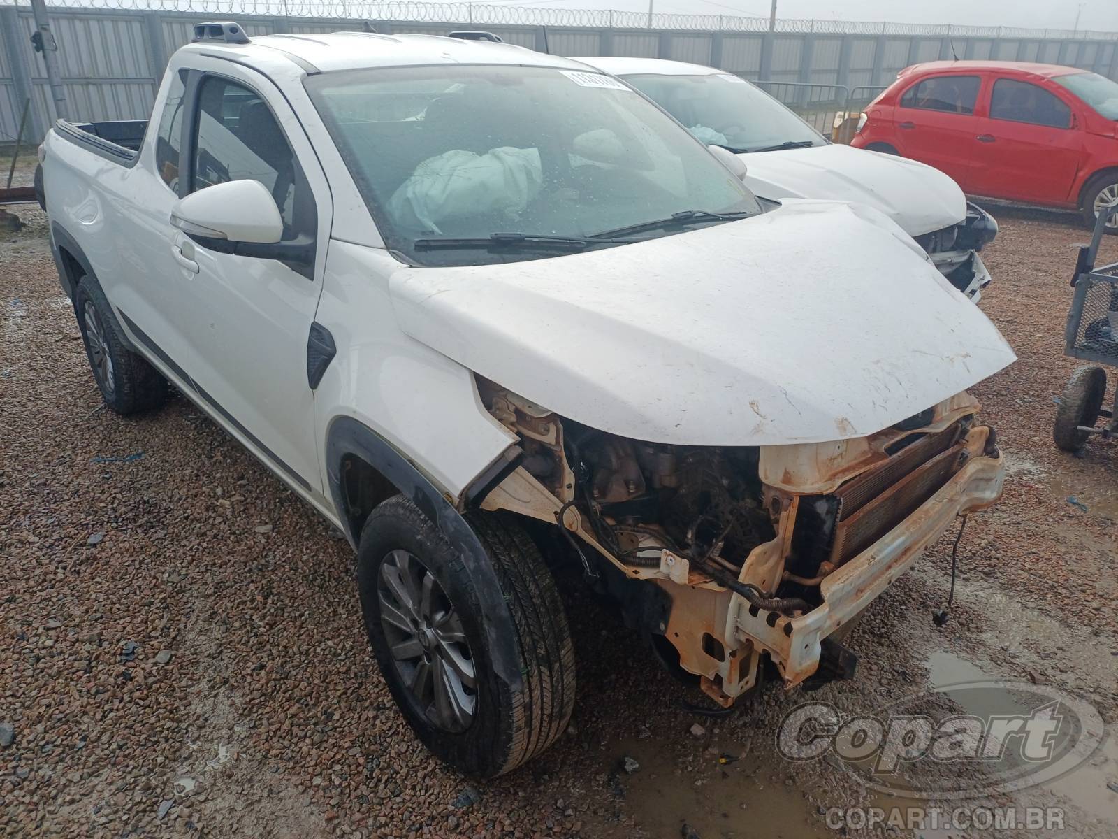 Veículo Fiat Strada FIAT STRADA 2022 1.3 Firefly 2022 em leilão