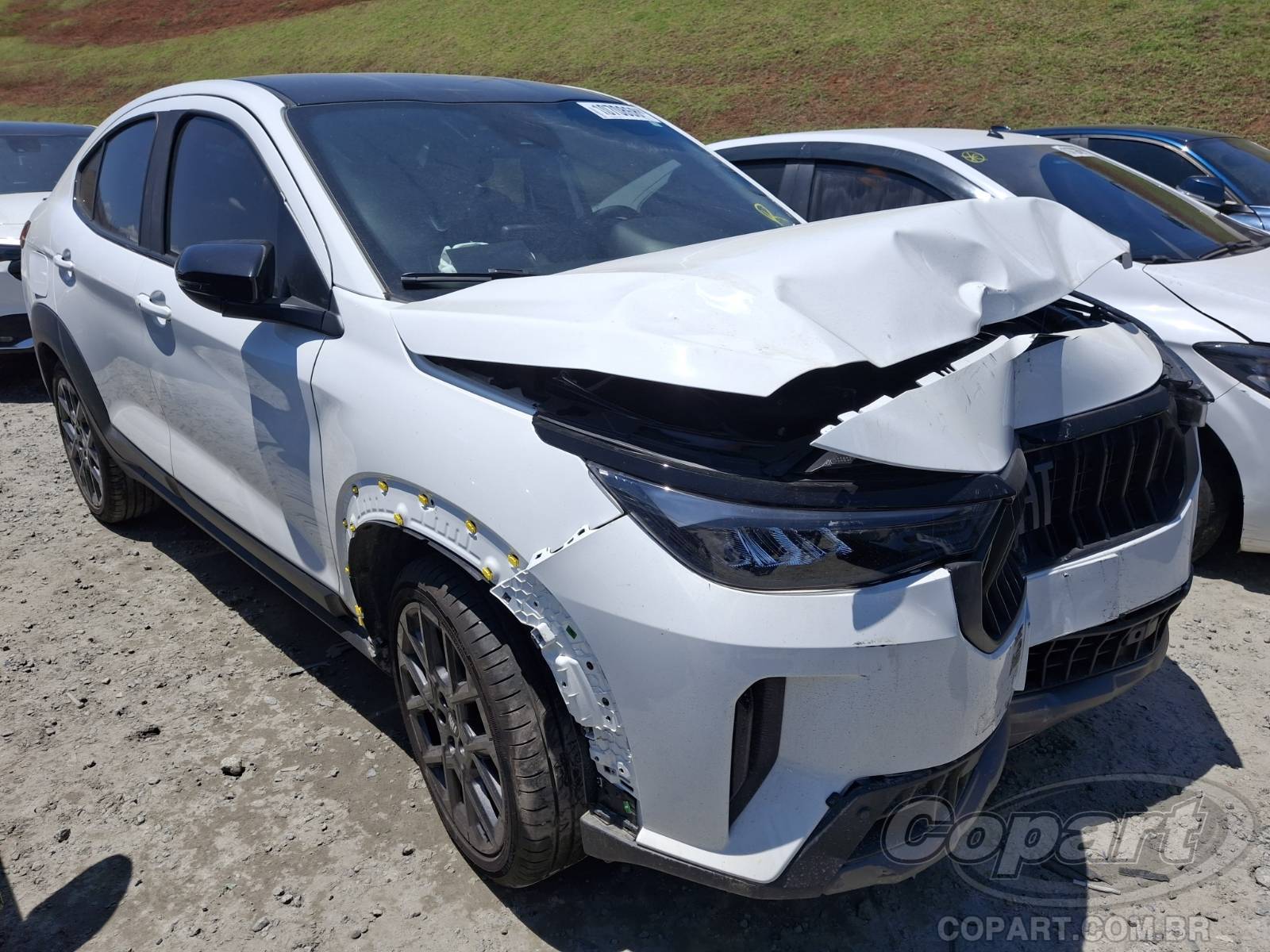 Veículo Fiat Fastback Fiat Fastback Impetus T200 Hybrid 1.0 12V GSE Turbo 2026 2026 em leilão