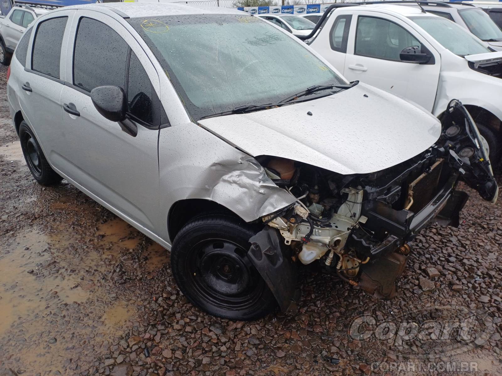 Veículo Peugeot C3 CITROEN C3 Origine 1.5 2014 2014 em leilão