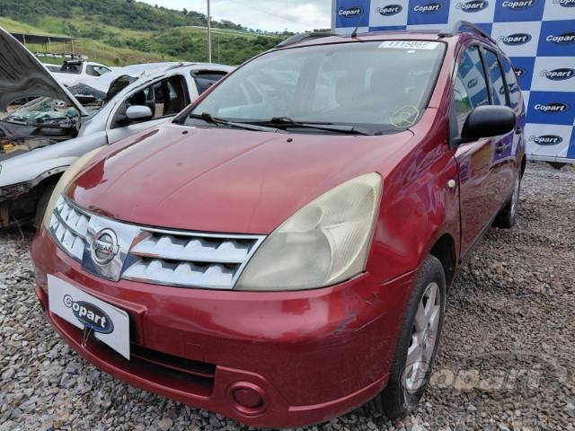 2012 NISSAN GRAND LIVINA 