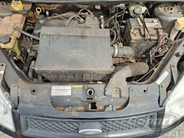 2008 FORD FIESTA SEDAN 