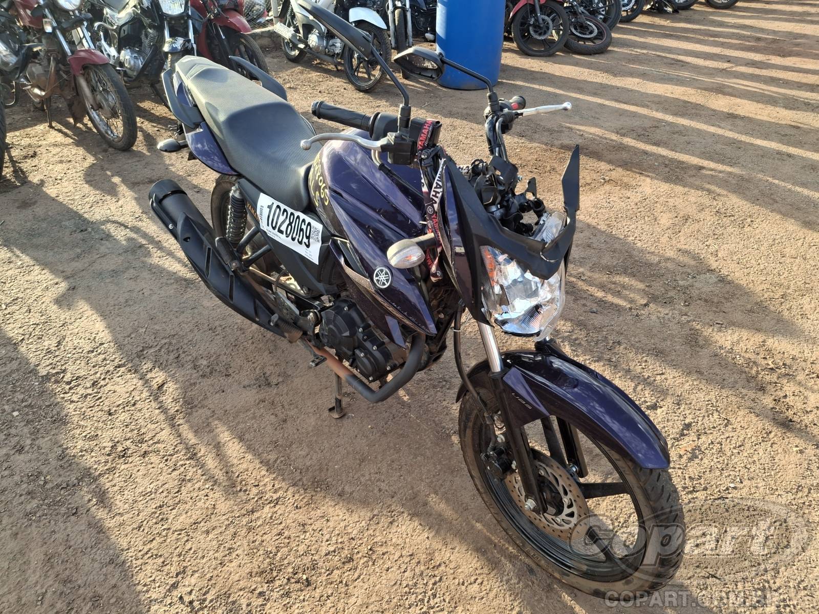 Veículo YAMAHA Fazer 2025 YAMAHA FAZER Fazer YS 150 SED UBS BlueFlex  2025 em leilão