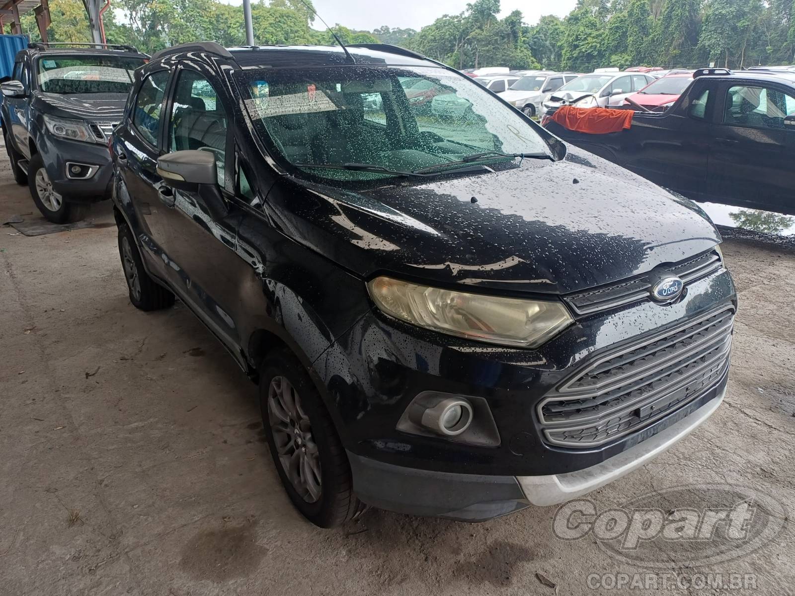 Veículo Ford Ecosport FORD ECOSPORT 1.6 16V SIGMA 2015 2015 em leilão