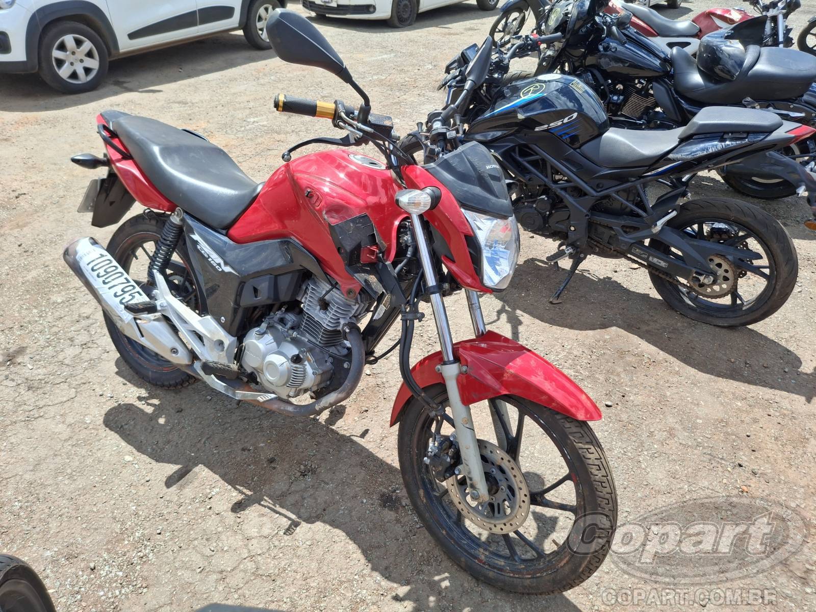 Honda CG 160 2023