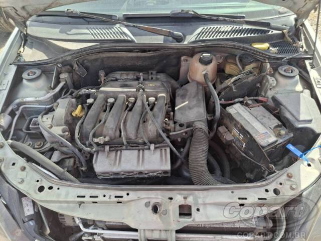 2003 RENAULT CLIO SEDAN 