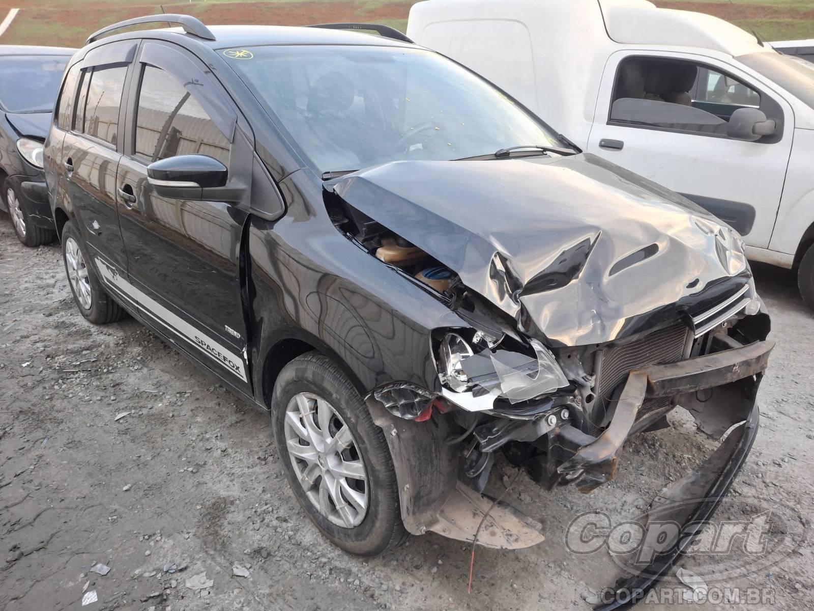 Veículo VW - VolksWagen Spacefox VOLKSWAGEN SPACEFOX 1.6 Total Flex 2012 2012 em leilão
