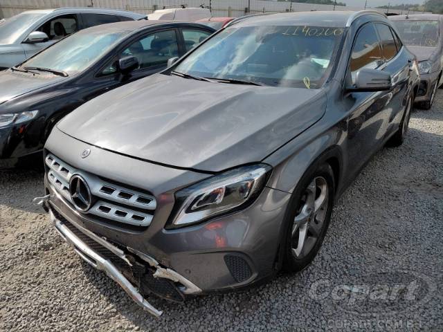 2018 MERCEDES BENZ GLA 