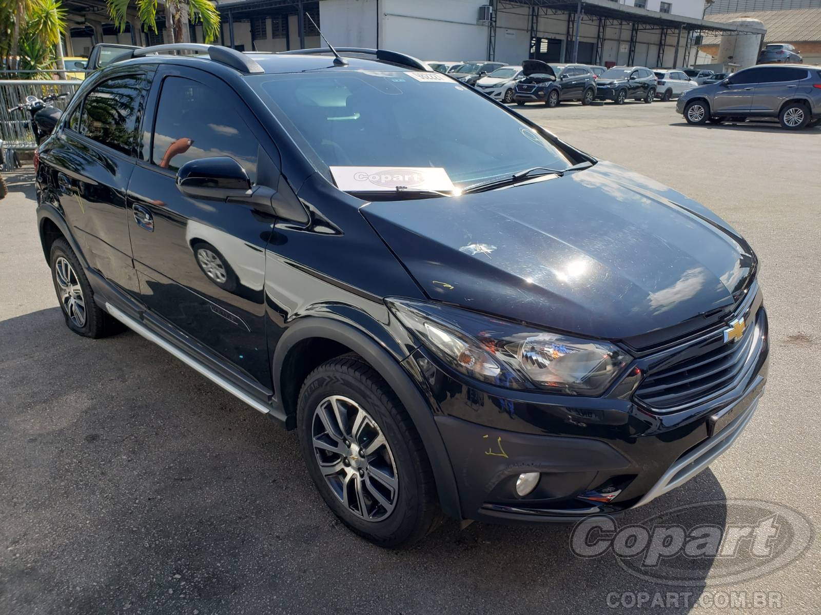 Veículo GM - Chevrolet Onix Chevrolet Onix Activ AT6 1.4 Eco 2018 Pequena Monta 2018 em leilão