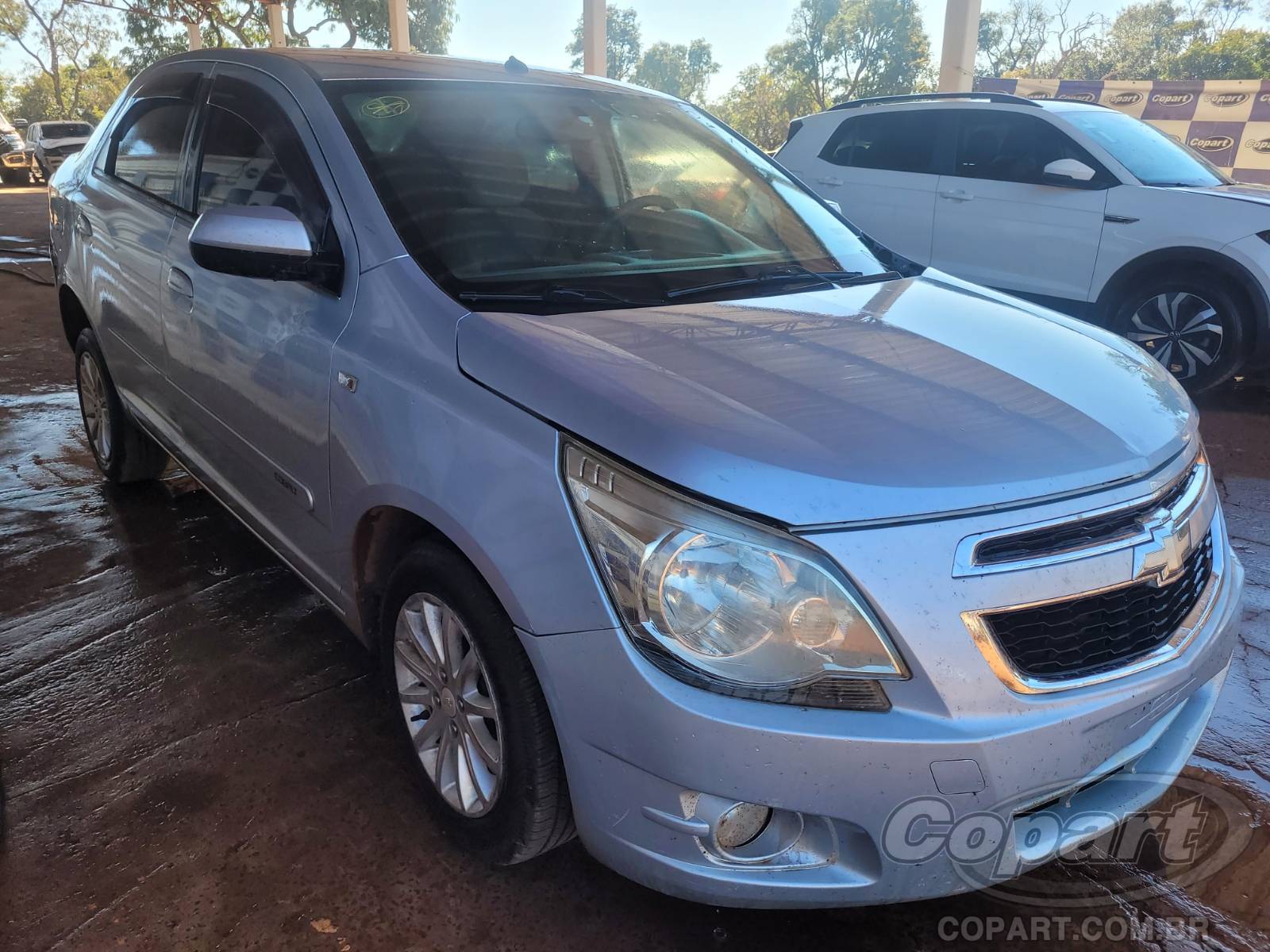 Veículo GM - Chevrolet Cobalt 2012 CHEVROLET COBALT LTZ 1.4 Econo.Flex 2012 em leilão
